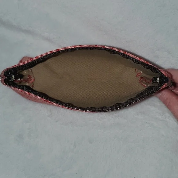 Dooney & Bourke Medium Shopper Tote &  Zippered Pouch Set - Picture 14 of 16